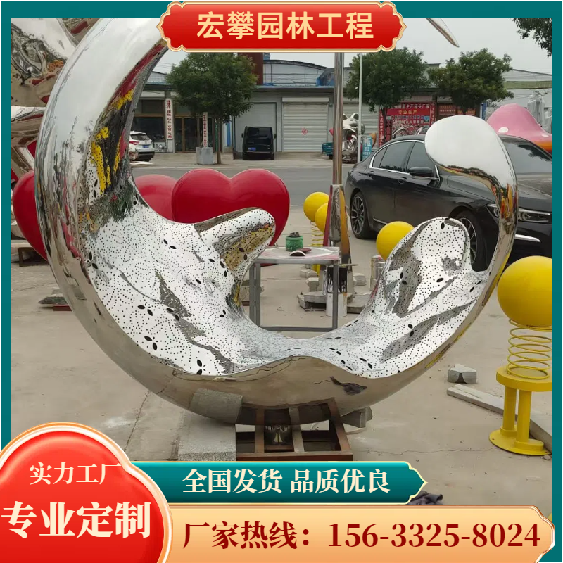衢州市校园雕塑不锈钢雕塑 - 价格